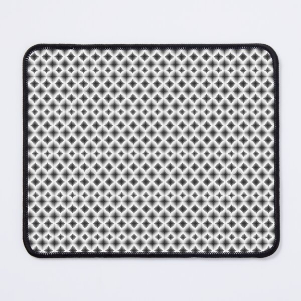 Item preview, pixelated stars and squares black and white retro urban style designed and sold by Carlos Gudino.