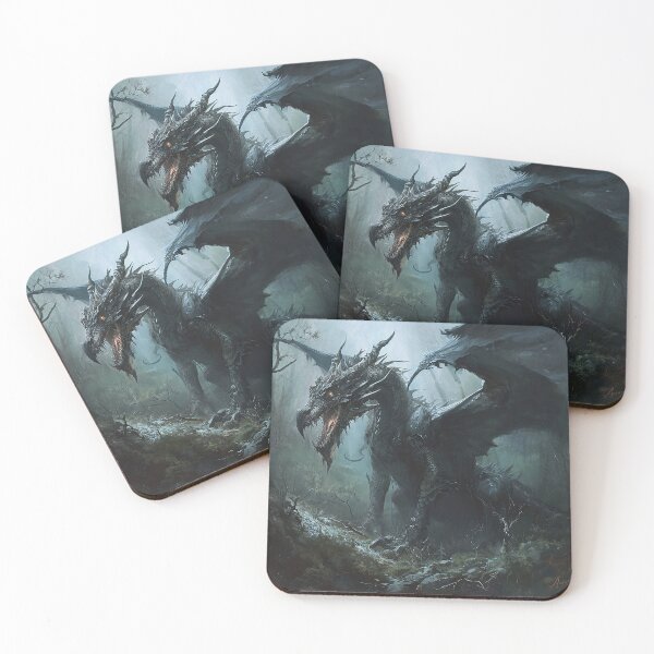 Item preview, Black Dragon (Chapter III) designed and sold by The-Art-of-D.