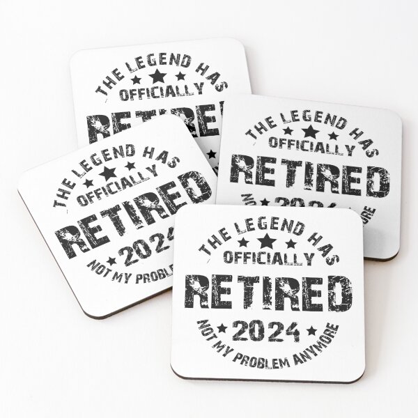 Item preview, THE LEGENDE HAS OFFICIALLY RETIRED 2024 NOT MY PROBLEM ANYMORE designed and sold by Fateh-Kro ⭐⭐⭐⭐⭐.
