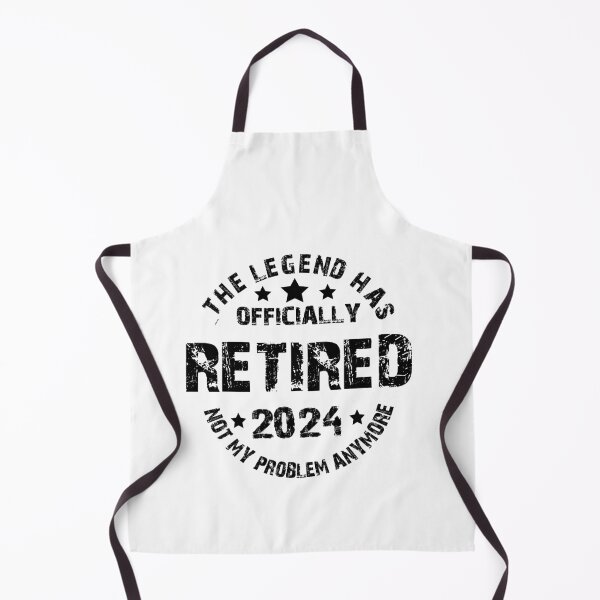 Item preview, THE LEGENDE HAS OFFICIALLY RETIRED 2024 NOT MY PROBLEM ANYMORE designed and sold by Fateh-Kro ⭐⭐⭐⭐⭐.