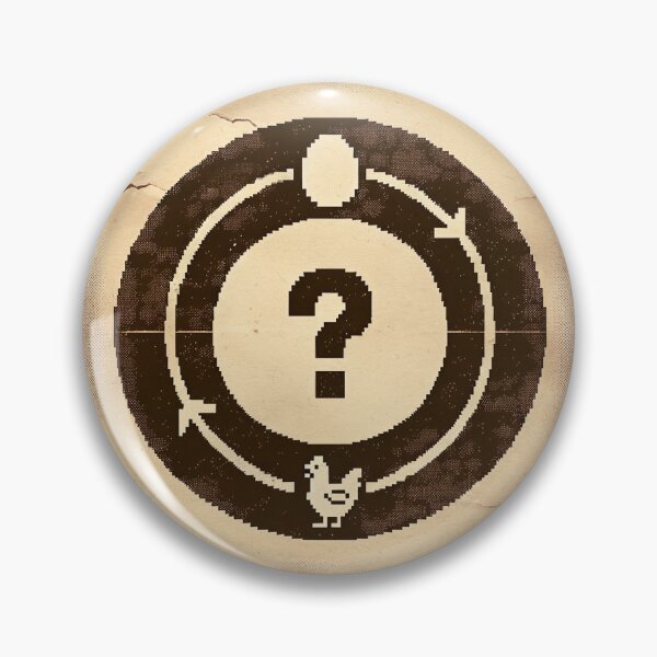 Item preview, Which came first? designed and sold by Hanawan-8bit.