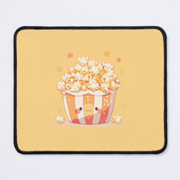 Item preview, Cute Smiling Popcorn Bucket designed and sold by ArtstyleAlchemy.