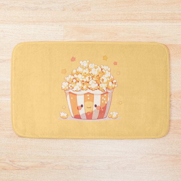 Item preview, Cute Smiling Popcorn Bucket designed and sold by ArtstyleAlchemy.