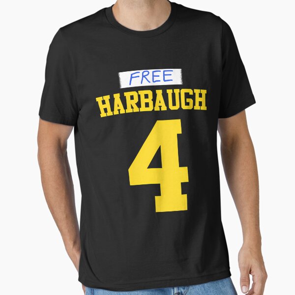 Vista previa del artículo con la obra «Gratis Harbaugh 4», diseñado y vendido por umilukur.
