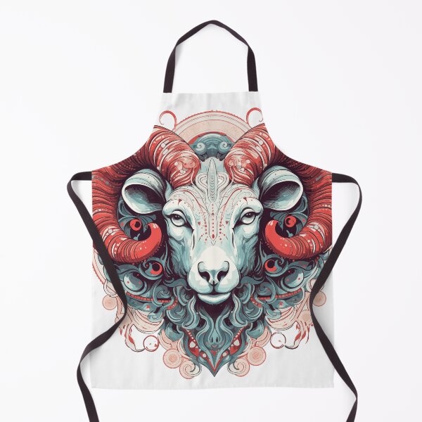 Item preview, Aries - March 21 - April 19 designed and sold by stickermepink.