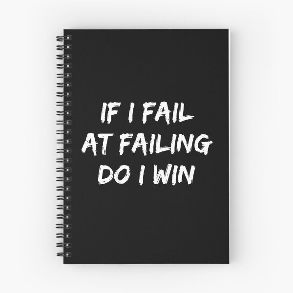 Item preview, Fail to win designed and sold by Quantify.
