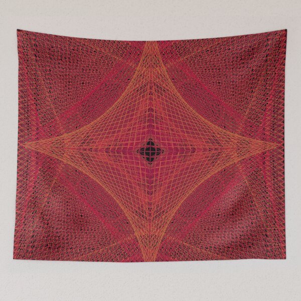Item preview, Rectangular Pattern #4 Morph C [16811-Reds-BB] designed and sold by LottMultimedia.