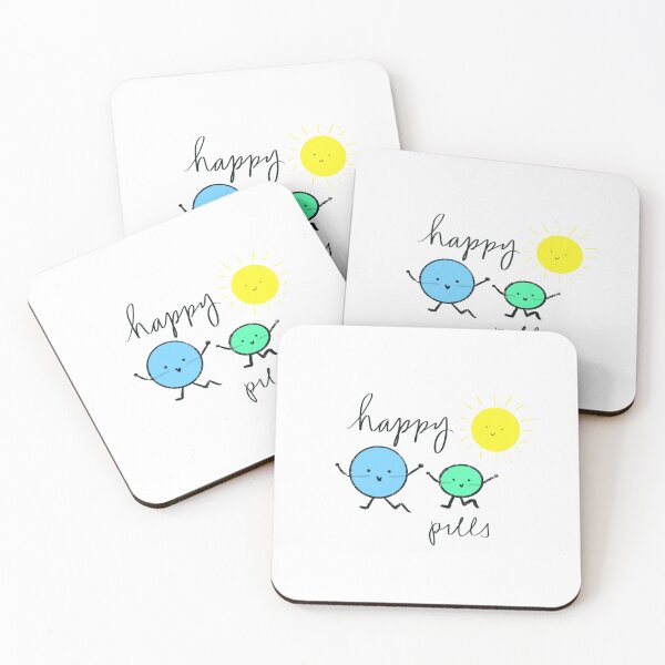Item preview, Happy Pills designed and sold by doodlesbyay.