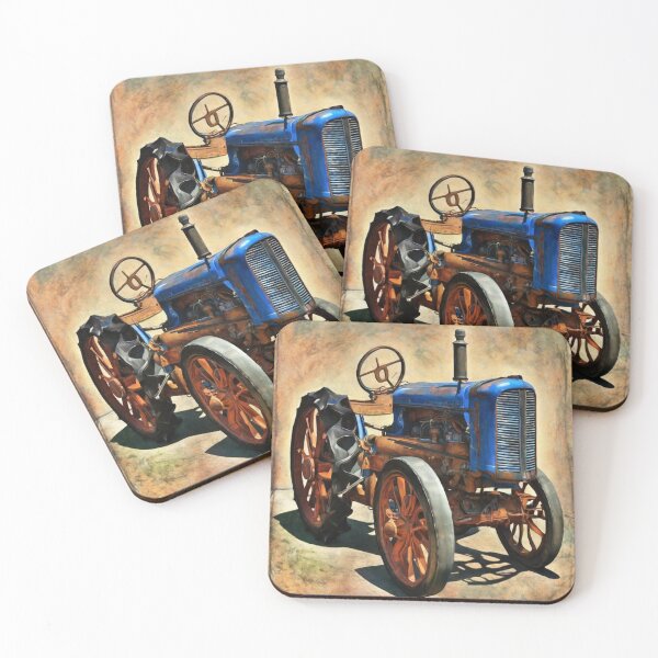 Item preview,  "Revolutionary Invention: The First Tractor on the Market - Fordson Model F" designed and sold by Artisticanvas.