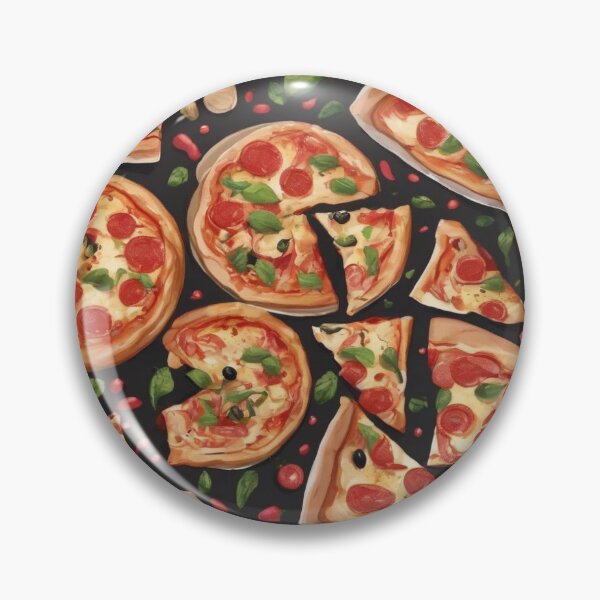 Item preview, Pizza With Extra Pizza  designed and sold by Ineedserinity.
