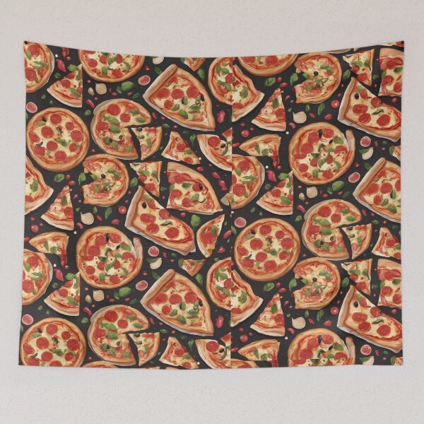 Item preview, Pizza With Extra Pizza  designed and sold by Ineedserinity.