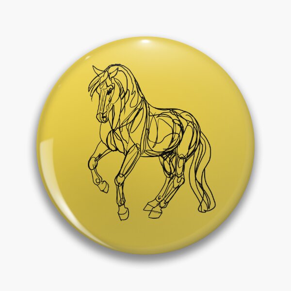 Item preview, Sketchy Canter Pirouette Horse designed and sold by DappledMoon.