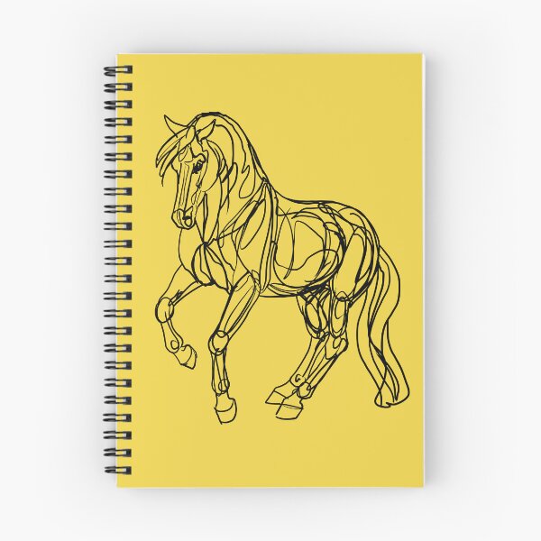 Item preview, Sketchy Canter Pirouette Horse designed and sold by DappledMoon.
