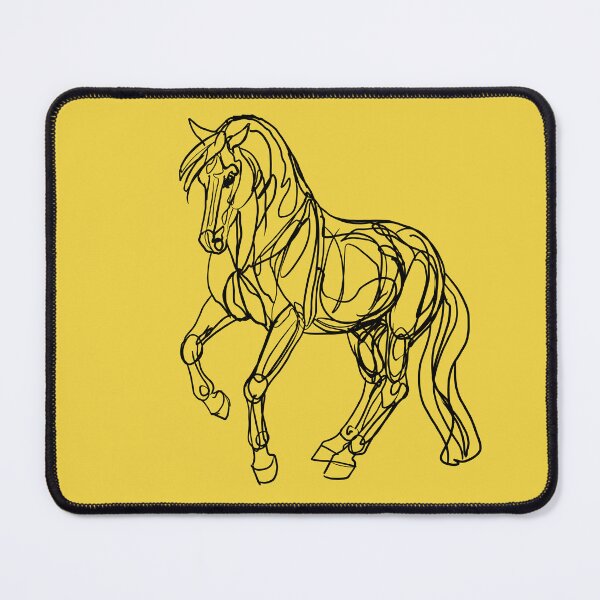Item preview, Sketchy Canter Pirouette Horse designed and sold by DappledMoon.