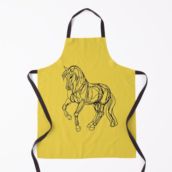 Item preview, Sketchy Canter Pirouette Horse designed and sold by DappledMoon.