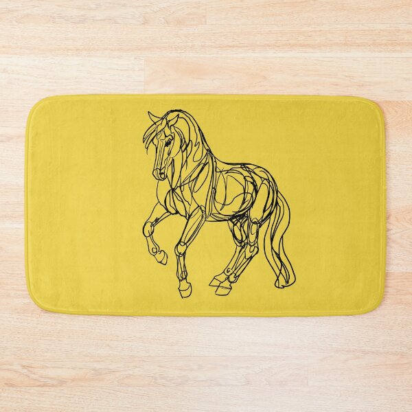 Item preview, Sketchy Canter Pirouette Horse designed and sold by DappledMoon.