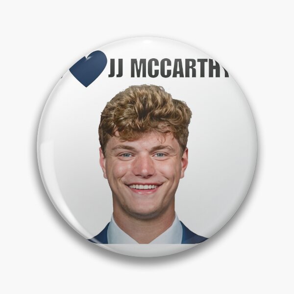 Item preview, JJ MCCARTHY - heart designed and sold by umilukur.