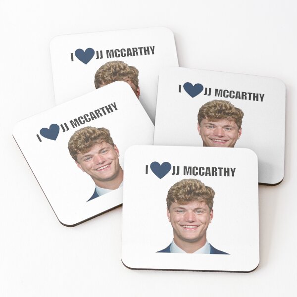 Item preview, JJ MCCARTHY - heart designed and sold by umilukur.