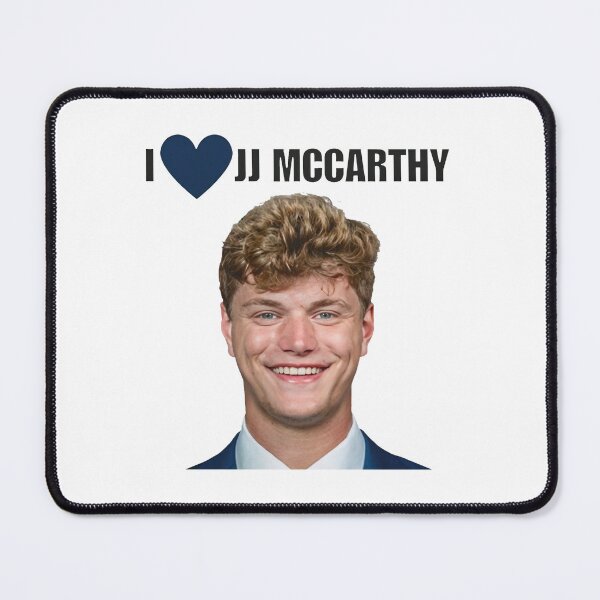Item preview, JJ MCCARTHY - heart designed and sold by umilukur.