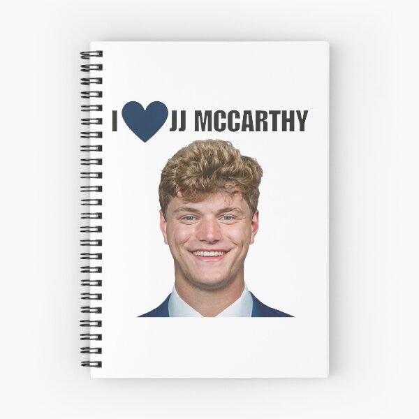 Item preview, JJ MCCARTHY - heart designed and sold by umilukur.