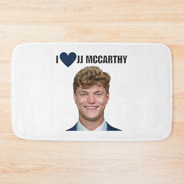 Item preview, JJ MCCARTHY - heart designed and sold by umilukur.