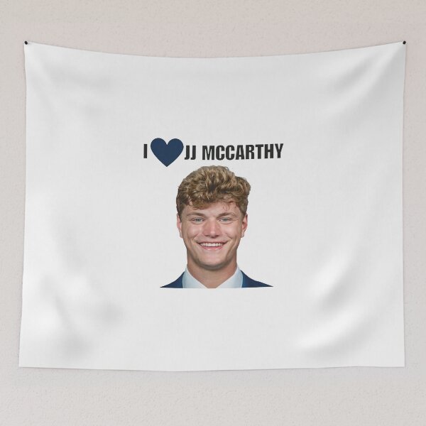 Item preview, JJ MCCARTHY - heart designed and sold by umilukur.