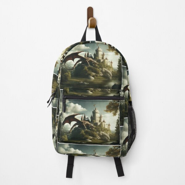 Item preview, The Great Dragon in a Medieval Castle designed and sold by RockyRambobo.