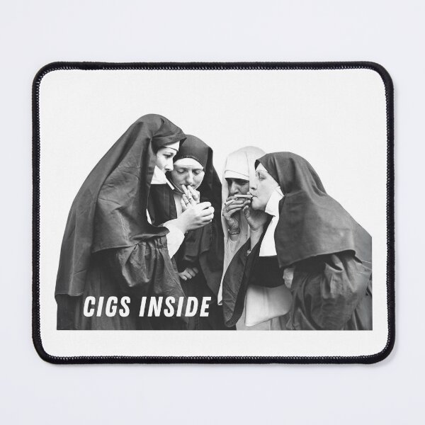 Item preview, Nuns Smoking - Cigs Inside designed and sold by slaysticks.