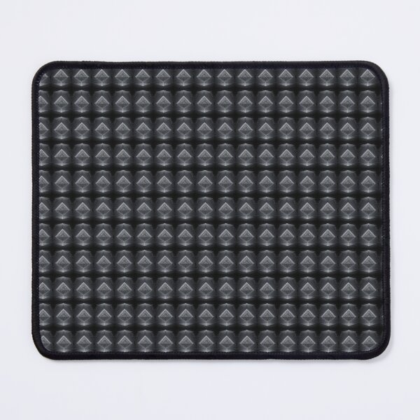 Item preview, Geometric pattern with diamonds black and white retro urban style designed and sold by Carlos Gudino.