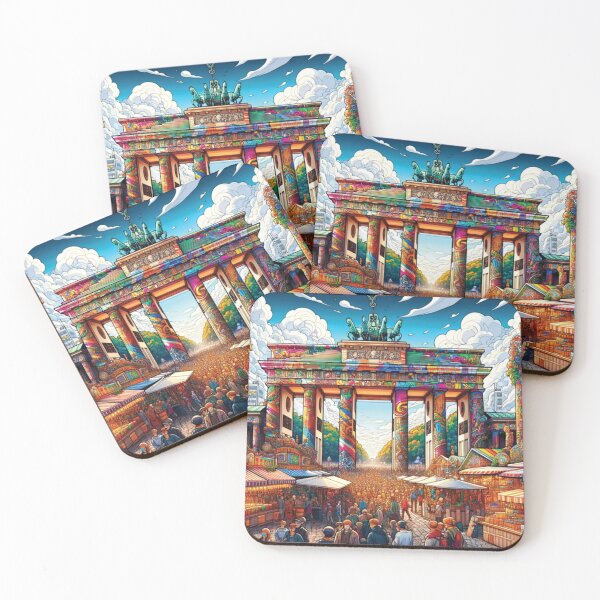 Item preview, Festive German Spirits designed and sold by Era-of-Traveler.