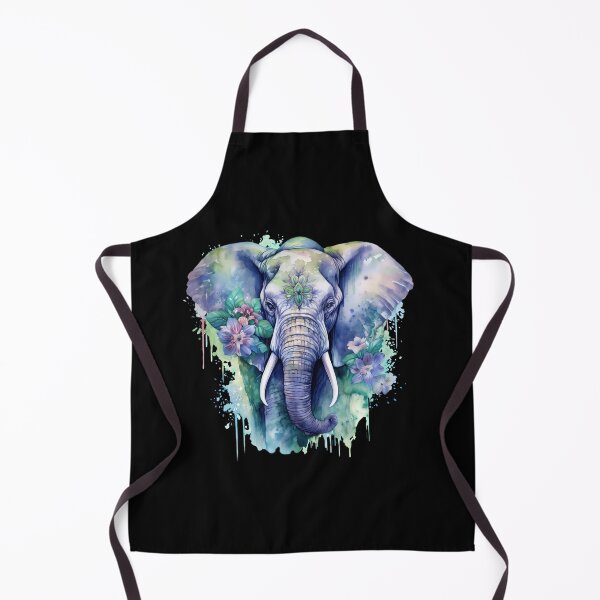 Item preview, Purple Elephant designed and sold by ElephantVibes.
