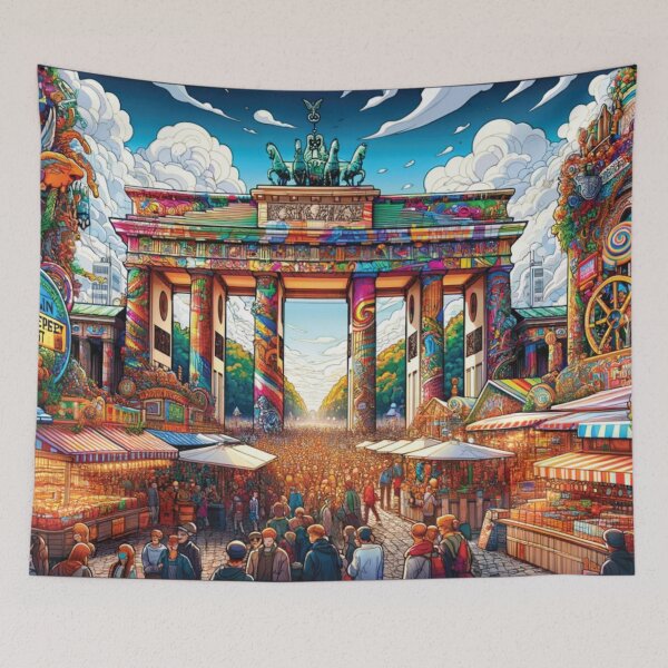 Item preview, Festive German Spirits designed and sold by Era-of-Traveler.