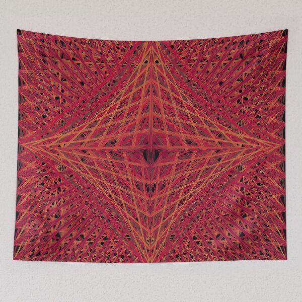 Item preview, Rectangular Pattern #4 Morph C [16782-Reds-BB] designed and sold by LottMultimedia.