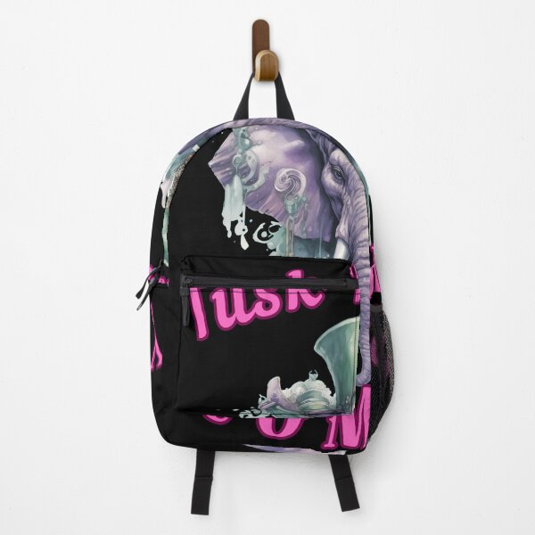 Item preview, Tusk-Tacular Comedy. elephant saying designed and sold by ElephantVibes.
