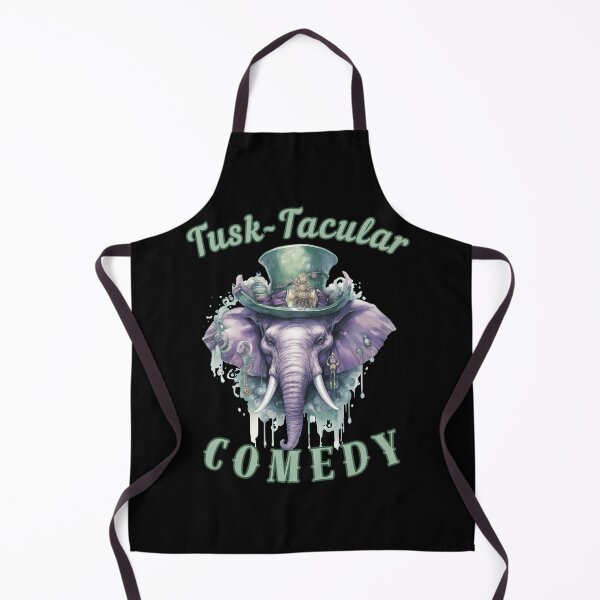 Item preview, Tusk-Tacular Comedy. Flower elephant designed and sold by ElephantVibes.