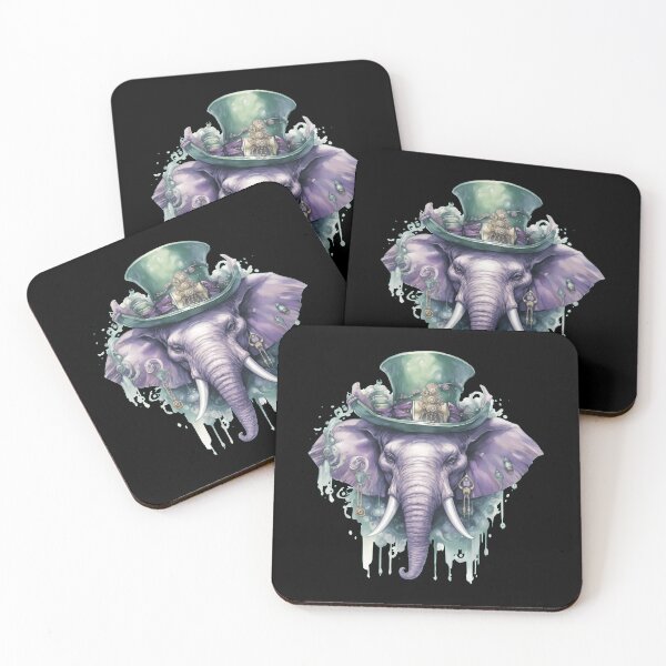 Item preview, Purple Elephant designed and sold by ElephantVibes.