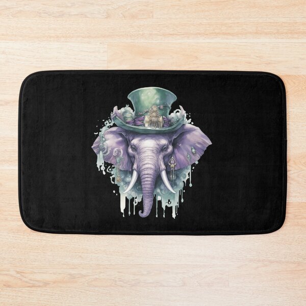 Item preview, Purple Elephant designed and sold by ElephantVibes.