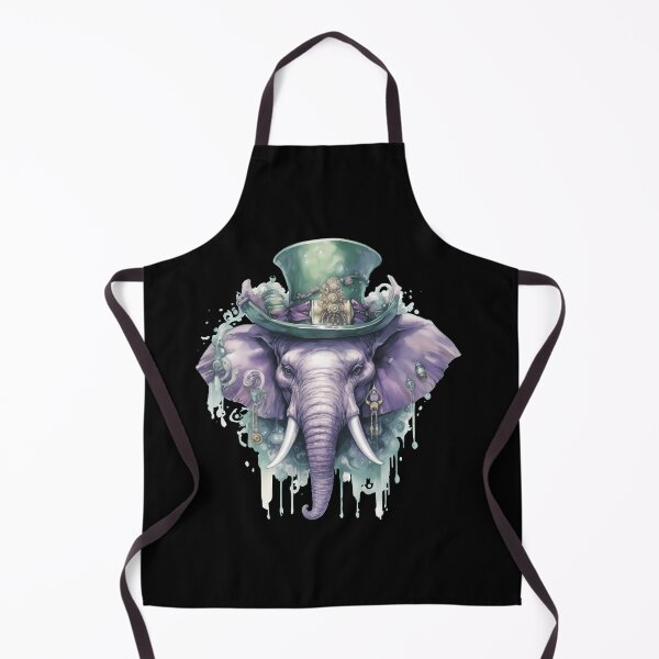 Item preview, Purple Elephant designed and sold by ElephantVibes.