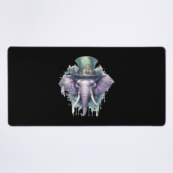 Item preview, Purple Elephant designed and sold by ElephantVibes.