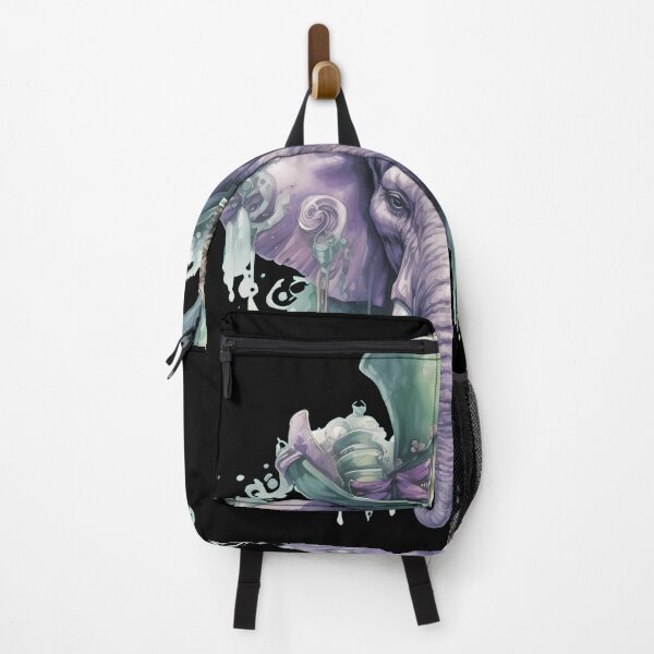 Item preview, Purple Elephant designed and sold by ElephantVibes.