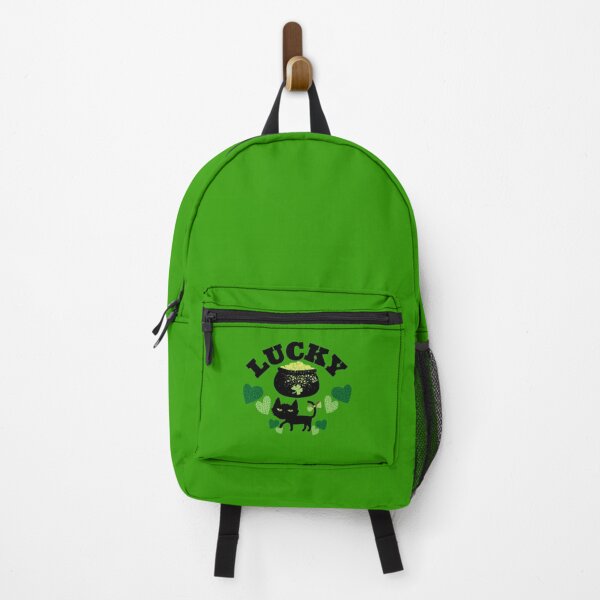Item preview, LUCKY ST PATS BLACK CAT Feline Kitty Design designed and sold by ej-sulu.