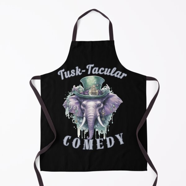 Item preview, Tusk-Tacular Comedy. elephant quote designed and sold by ElephantVibes.
