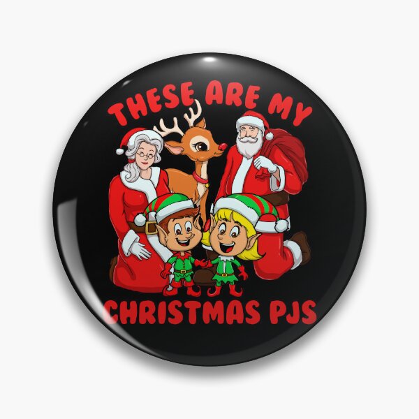 Aperçu de l'œuvre These Are My Christmas PJs Christmas Gear créée et vendue par DynamicDesign.