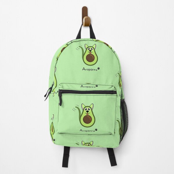 Item preview, Green Avocado Dog designed and sold by WideStride.