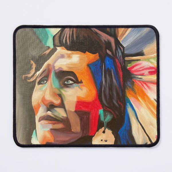 Item preview, Native American Illustration- Pop Art designed and sold by LillyannaEliz.