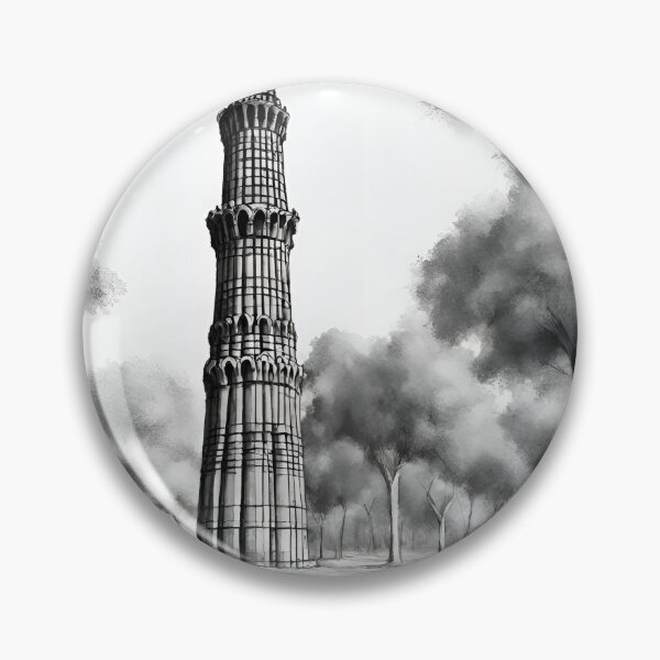 Item preview, Qutub Minar India designed and sold by Innovative Kulture.