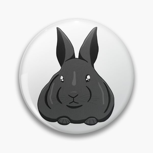 Item preview, Black Rabbit designed and sold by LoreleiArts.