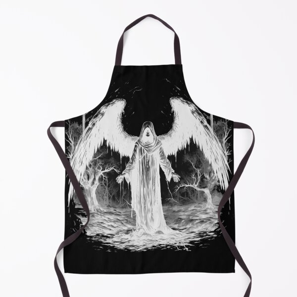 Item preview, Gothic Angel Grim Reaper Pagan Occult Withcy designed and sold by lunaelizabeth.