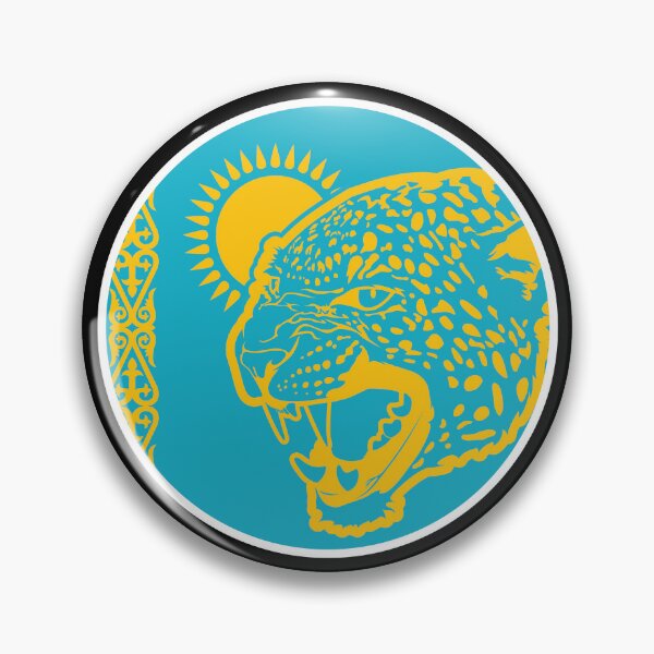 Item preview, Kazakhstan Snow leopard Kazakh National Animal Flag designed and sold by FlagX.