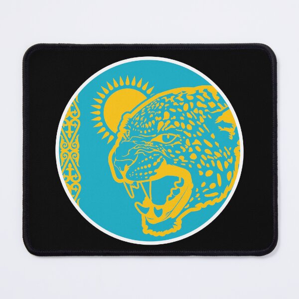 Item preview, Kazakhstan Snow leopard Kazakh National Animal Flag designed and sold by FlagX.